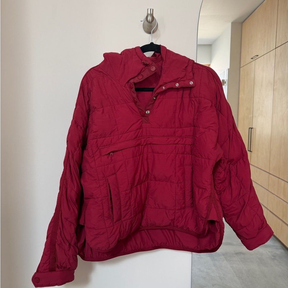 Free People- Pippa Packable Pullover Puffer - Picture 6 of 8
